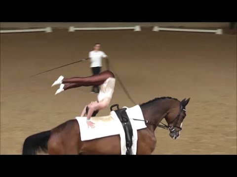 Pferd International München 2025 - Voltigieren - Adina Vießmann