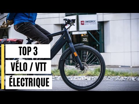 VTT électrique 2024 : mon top 3 testé et approuvé