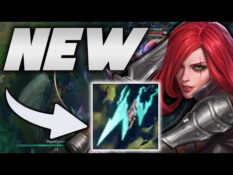 THE NEW STATIKK SHIV IS SO BROKEN ON KATARINA