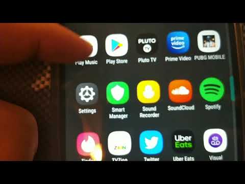 How to hide messaging notifications on screen Explained! With Alcatel 3v 2019