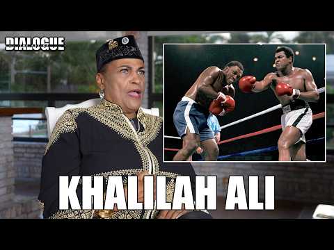 Ali Former Wife On Ali Having Multiple Girlfriends During Joe Frazier Fight & Having 2 Kids On Her