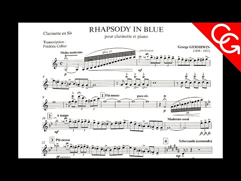 GERSHWIN Rhapsody in Blue (excerpt) Corrado Giuffredi & Maurizio Baglini