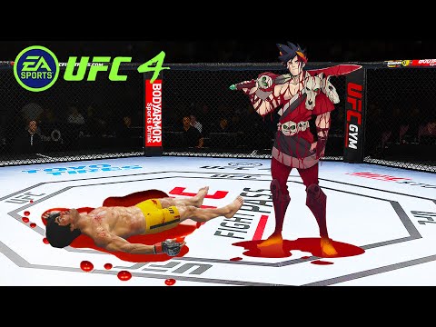 UFC4 Bruce Lee vs Prince Zagreus EA Sports UFC 4  - PS5