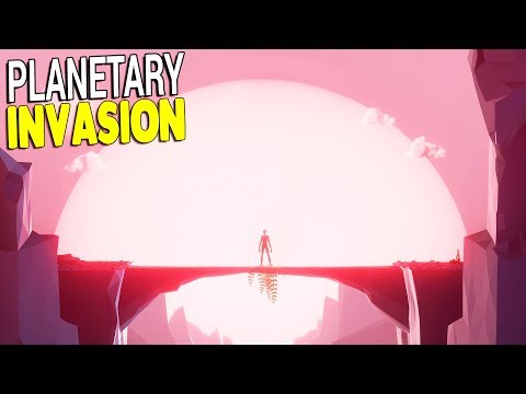 INVASION BEGINS - Full-Scale Military Landings & Destruction | Planet Alpha Gameplay #1