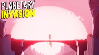 INVASION BEGINS - Full-Scale Military Landings &amp; Destruction | Planet Alpha Gameplay #1