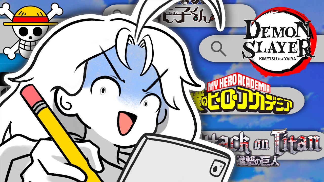 I Mastered 7 Anime Art Styles