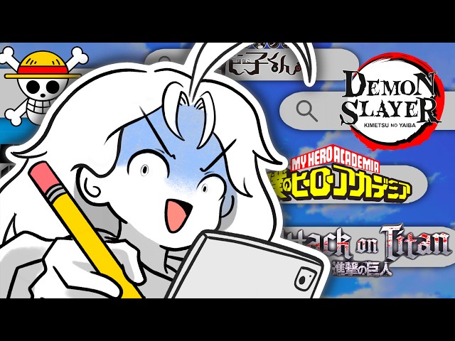 I Mastered Popular Anime Art Styles