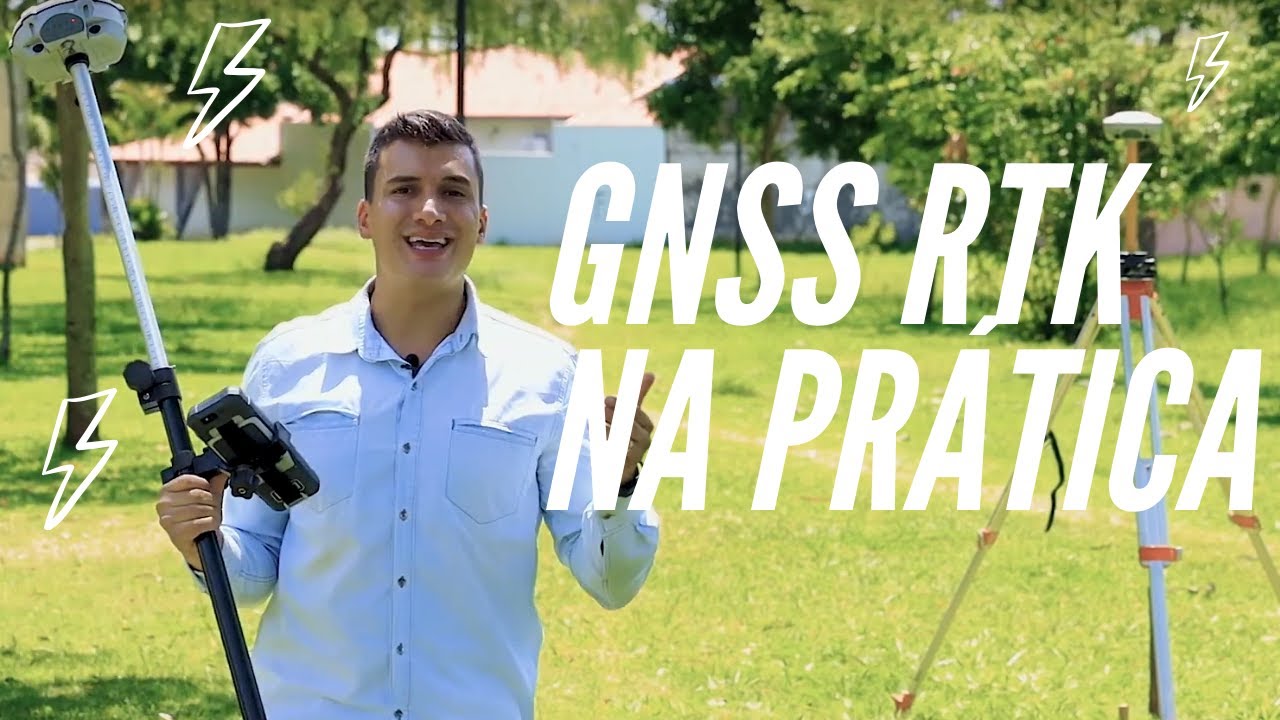 GNSS RTK Levantamento de pontos na prática | Survey Master