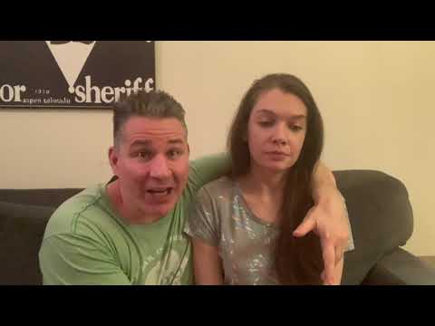 Katie Hannigan and Mike Vecchione parody 90 Day Fiancé