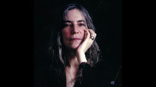 Patti Smith - Pissing In a River (iTunes Originals Version)