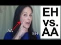 American English Pronunciation EH ɛ Vs AA æ Vowels