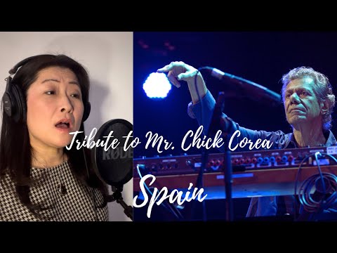 Spain - Tribute to Mr. Chick Corea - covered by Yuka Mito & Allen Farnham