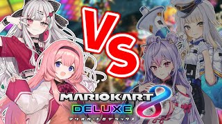 【マリカ８】ぶざマリパな４人でおそすわけマリカ対決！のぞンゴ視点【周央サンゴ＆石神のぞみ＆梢桃音＆栞葉るり】