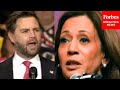 'That's Right—Jesus Is King': JD Vance Accuses Harris Of Anti-Christian Attitudes And Actions
