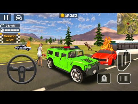 Police Drift Car Driving Simulator - Realistic Police Car Games 3D - Android Gameplay