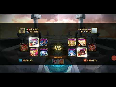 nana (water mage) showcase before buff. and nemesis2 will Barbara. make beast rider great again