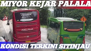 Download lagu Miyor tronton kejar palala H   kondisi terkini Sitinjau lauik pengendara ini bikin emosi aja  mp3