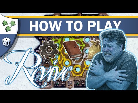 How to play Revive | Full Tutorial and Rules Explanation