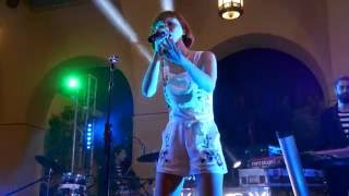 Kacy Hill - Hard To Love LIVE HD (2016) LA Debut! Summer Concerts Union Station