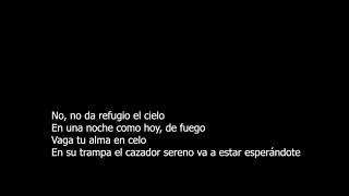 Letra A tu lado Subtitulada - La Renga - Detonador de sueños 2003