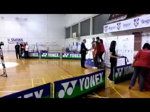 Trofej Beograda 2015 medal award ceremonies