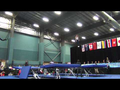 Steven Gluckstein - Sr. Men Opt - 2012 Kellogg's Pacific Rim Championships