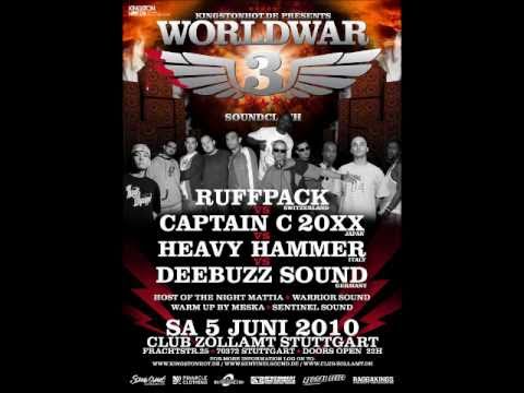 Leftside aka Dr Evil Custom for DeeBuzz Sound - World War 3 Stuttgart