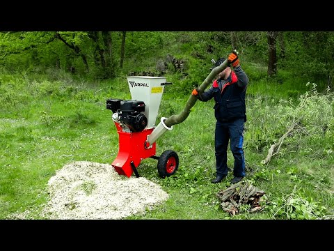 ❗TOP-1 Wood Chipper Shredder for home use! You will be Amazed at its capabilities!