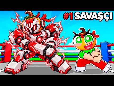 KENDİ DÖVÜŞ ROBOTUMU YAPTIM! 🤖 | Roblox