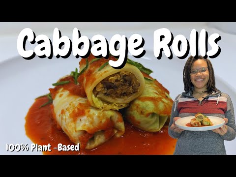 Cabbage Rolls Made Simple | Vegan Recipe