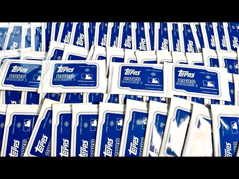 100 SILVER PACKS FROM 2026 TOPPS SERIES 1!