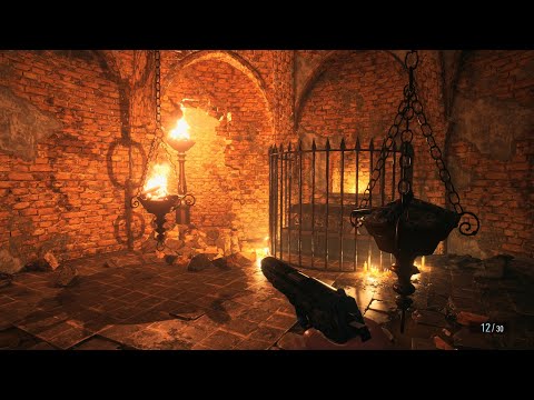 Resident Evil Village Azure Eye Treasure Puzzle - without wasting ammo.