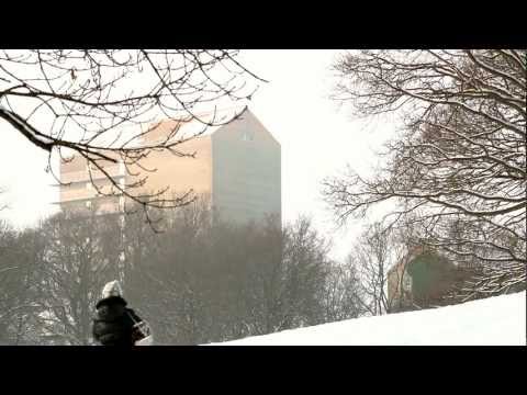 Winther atmosphere in Aarhus University Park