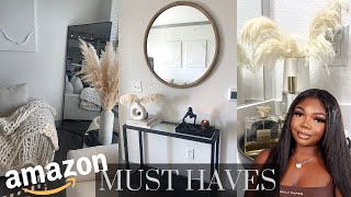AMAZON MUST HAVES! THINGS I GOT FOR MY APARTMENT FROM AMAZON | MINIMALIST VIBE
