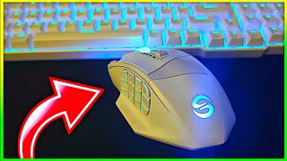 I Tested THE BEST MMO GAMING MOUSE On Amazon  🤯