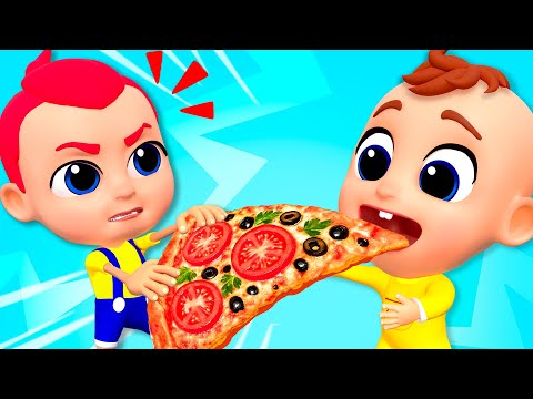 I Want the Pizza! + MORE Nursery Rhymes & Kids Songs | Tinytots