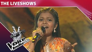 Niharika Nath And Anjali Gaikwad Performs On Vande Matatram | The Voice India Kids |  Episode 23