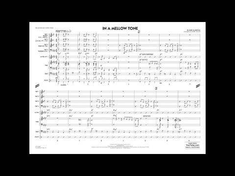 In a Mellow Tone by Duke Ellington/arranged by Mark Taylor