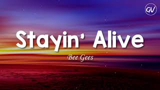 Download lagu Bee Gees Stayin Alive....mp3