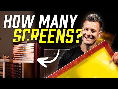 How Many Screens Does Your Print Shop Really Need? | Darkroom Optimization Tips