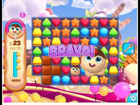 Cookie Jam Blast Level 11 - No Boosters