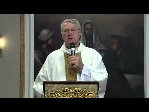 Homilia Santa Missa 15/05/2014 - Pe. Eduardo / Escolhidos para servir!