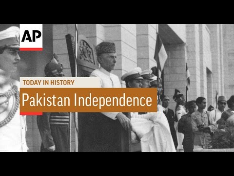 Pakistan Independence - 1947 | Today in History | 14 Aug 16