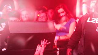 Freeway and Girl Talk Debut Song At Surprise Show