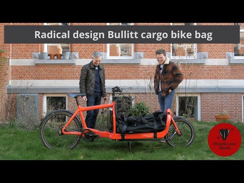 Radical design Bullitt cargo bike bag.