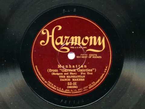 Manhattan by The Manhattan Dance Makers, 1925