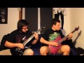 Protest The Hero - Tandem (dual guitar cover)