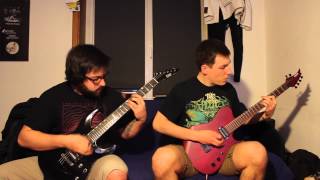 Protest The Hero - Tandem (dual guitar cover)
