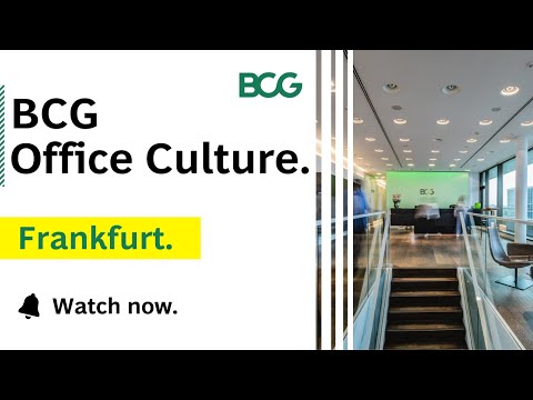 BCG Office - Frankfurt