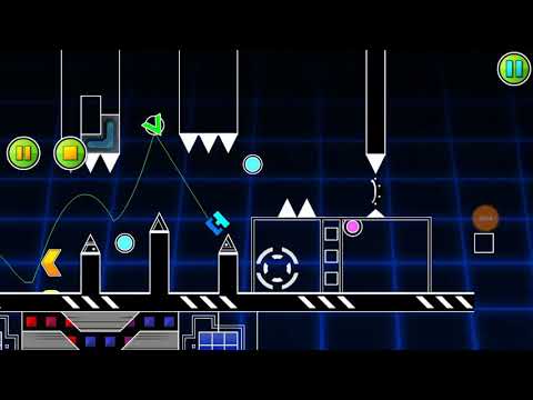 Geometry Dash Layout - Steel Terror by Yanikl (me)